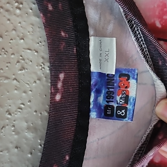 Goku Black Super Saiyan Rose Portrait T-Shirt - Picture 4 of 4